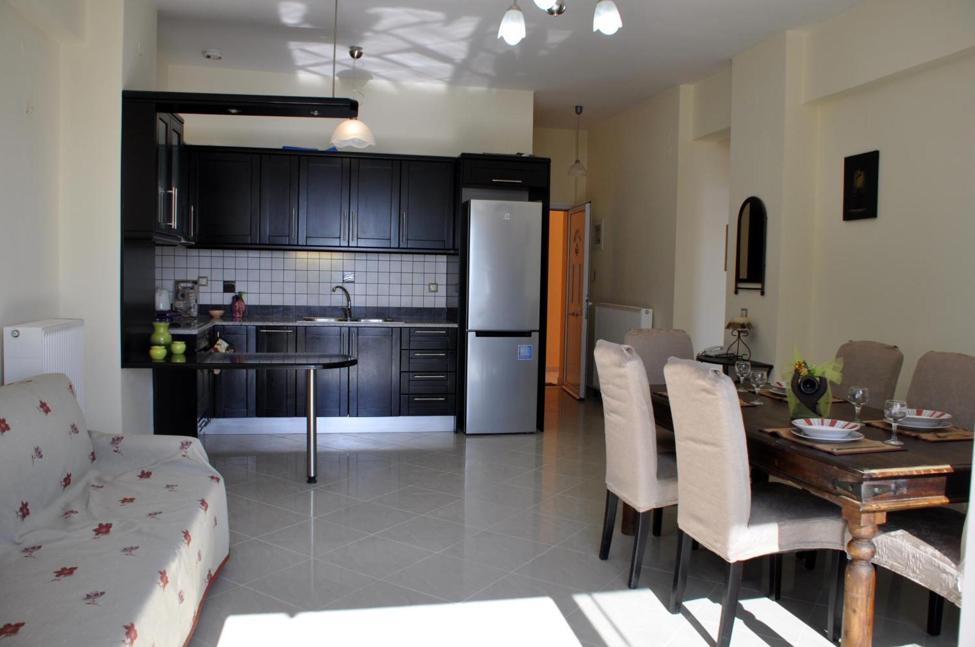 Stella'S Apartments Agios Gordios  Phòng bức ảnh
