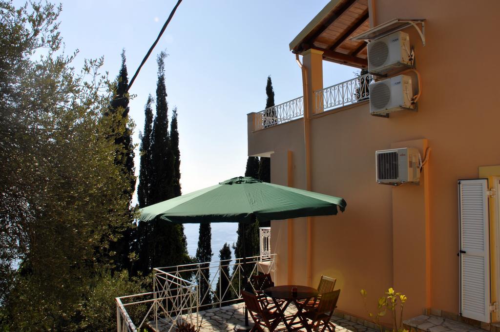 Stella'S Apartments Agios Gordios  Ngoại thất bức ảnh