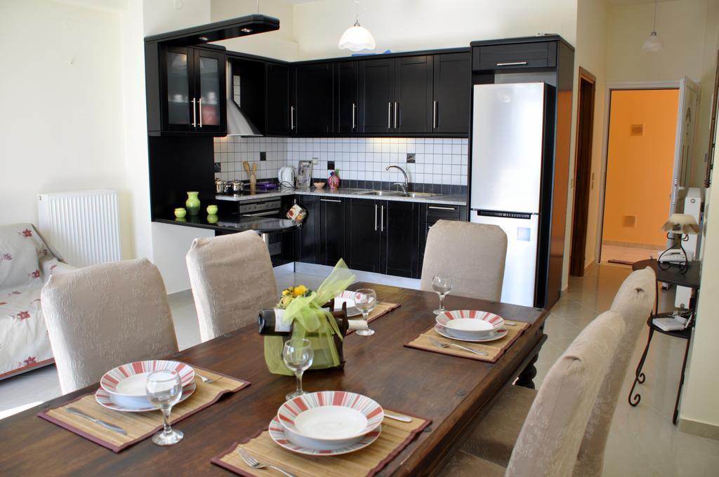 Stella'S Apartments Agios Gordios  Ngoại thất bức ảnh